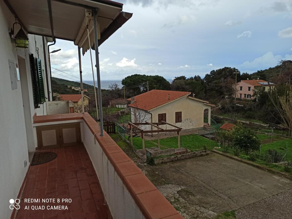 Apartmán Bilocale La Tezia Marciana Marina  Exteriér fotografie